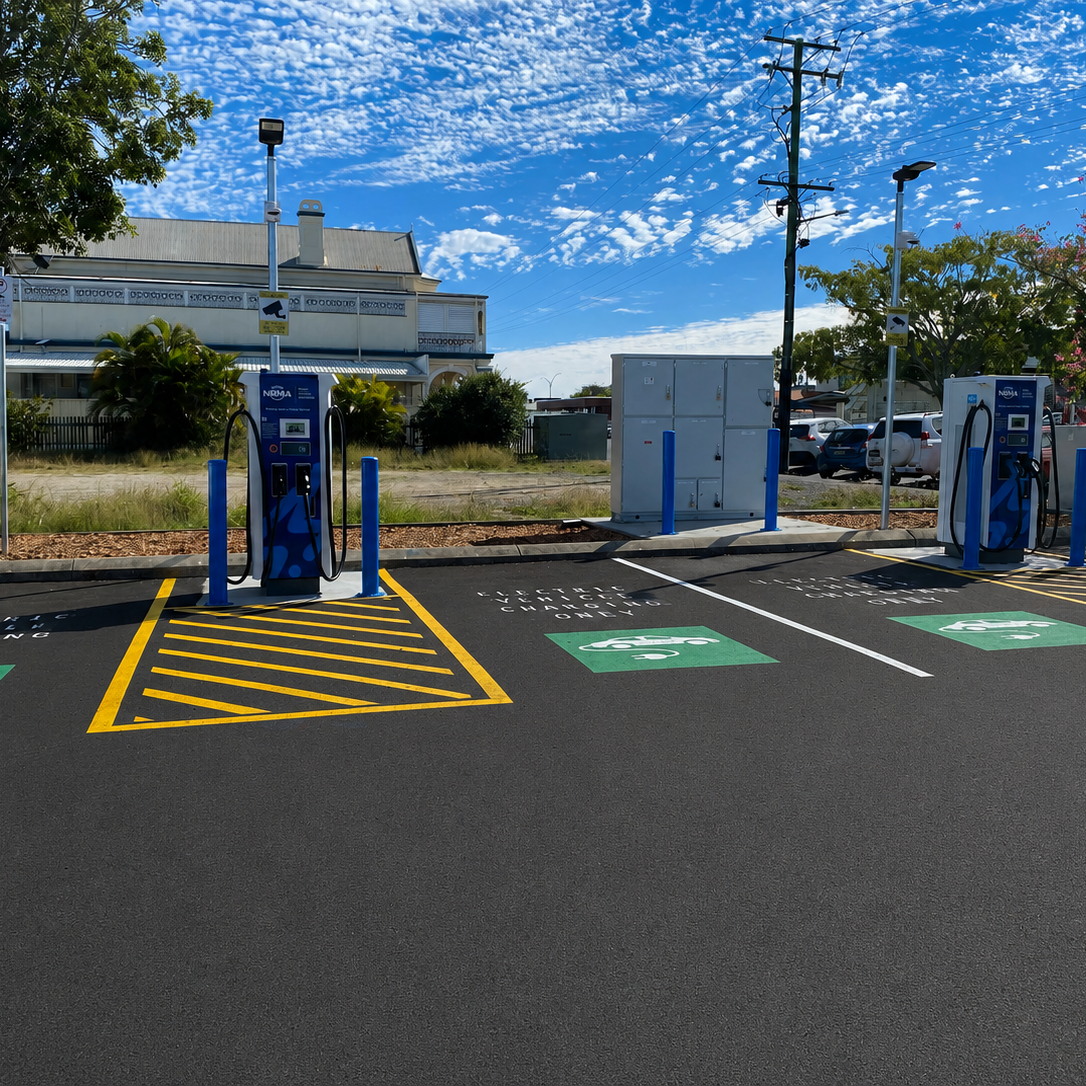 EV charging infrastructure
