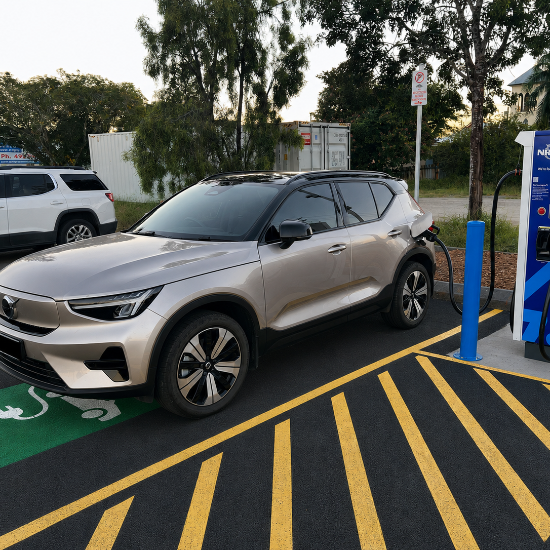 NRMA EV charging site