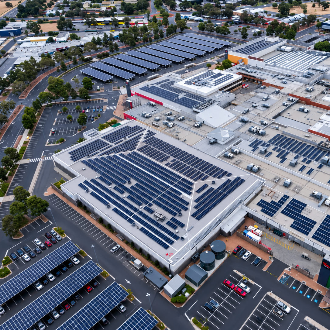 Vicinity Centres Solar Canopy Program