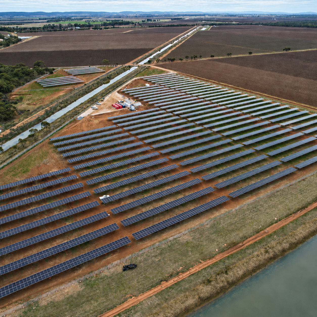 Casella Wines solar farm