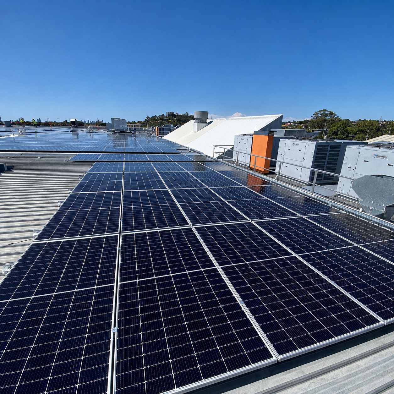 QIC rooftop solar project