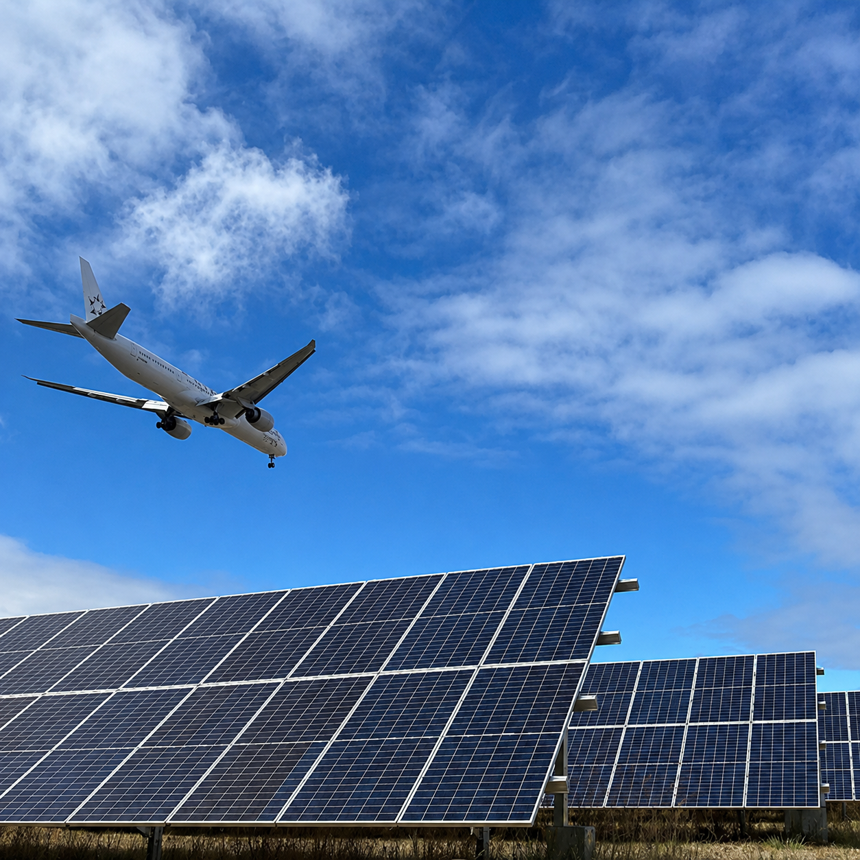 Melbourne Airport solar project