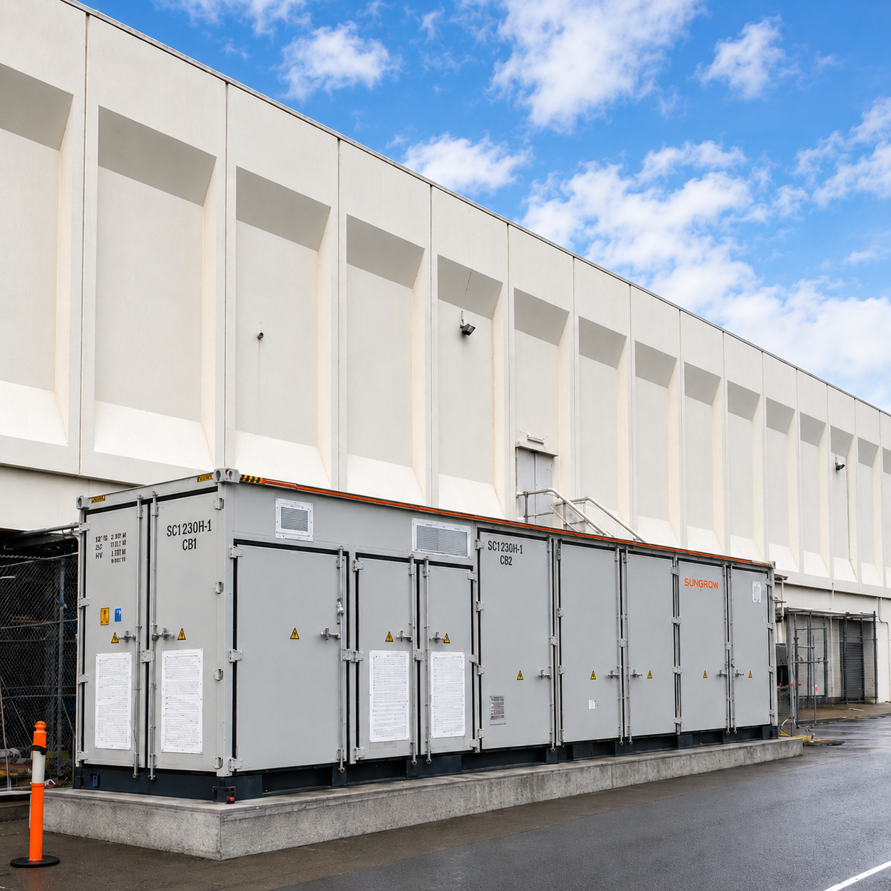 Shell Energy and GPT Group battery energy storage project