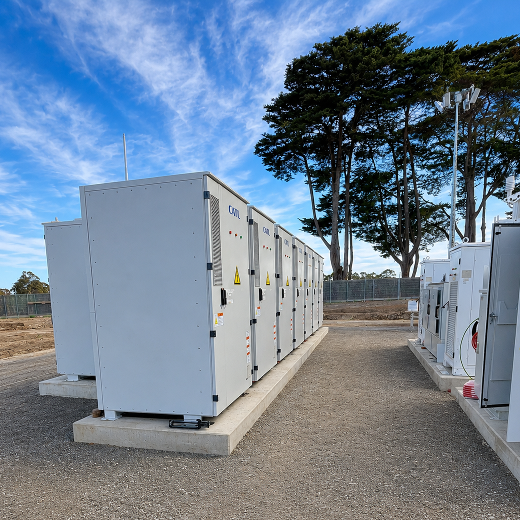 Battery energy storage system