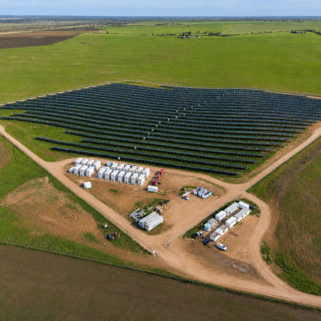 Yadlamalka Energy solar and battery project
