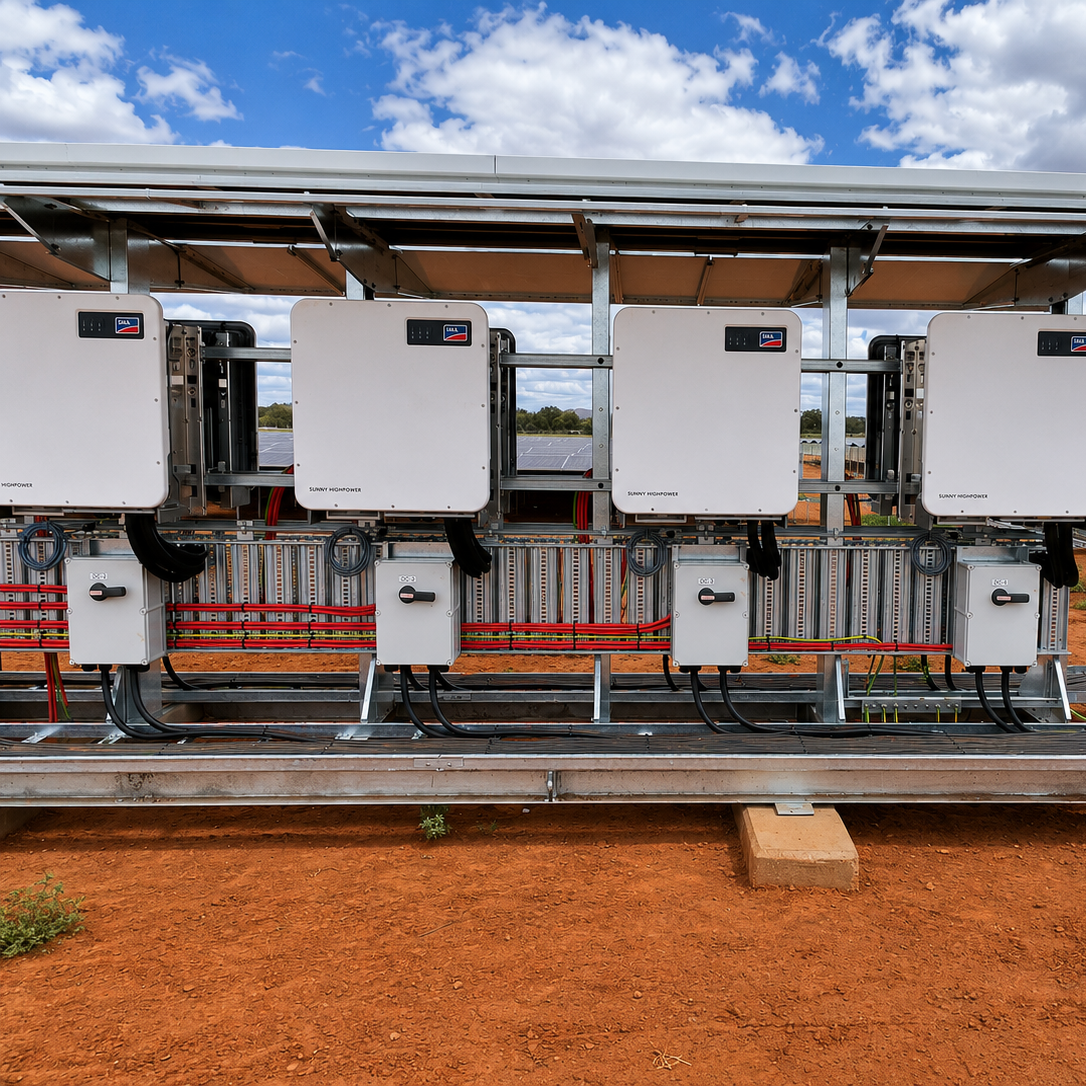 Central Power House inverter system