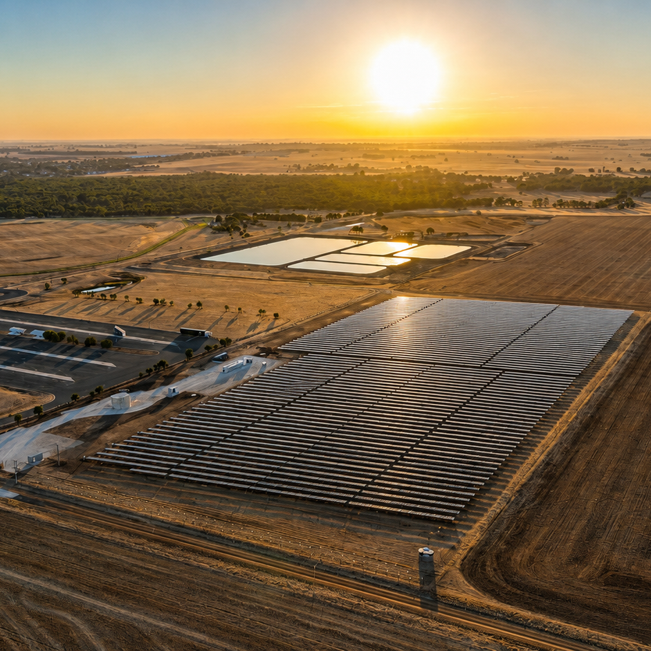 GWM Water solar and battery project