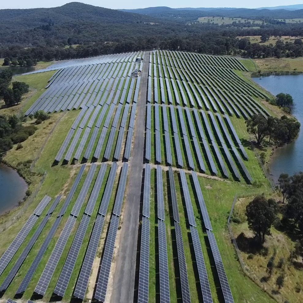 Commercial solar system