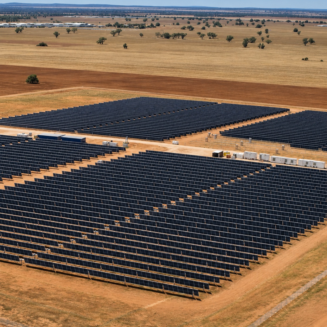 Birdwood Energy project site